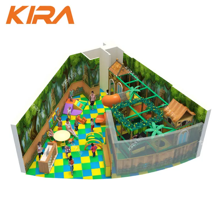 Commercial Use Playing Area Indoor Playground Macaron Theme For Kid Playground Indoor Mall