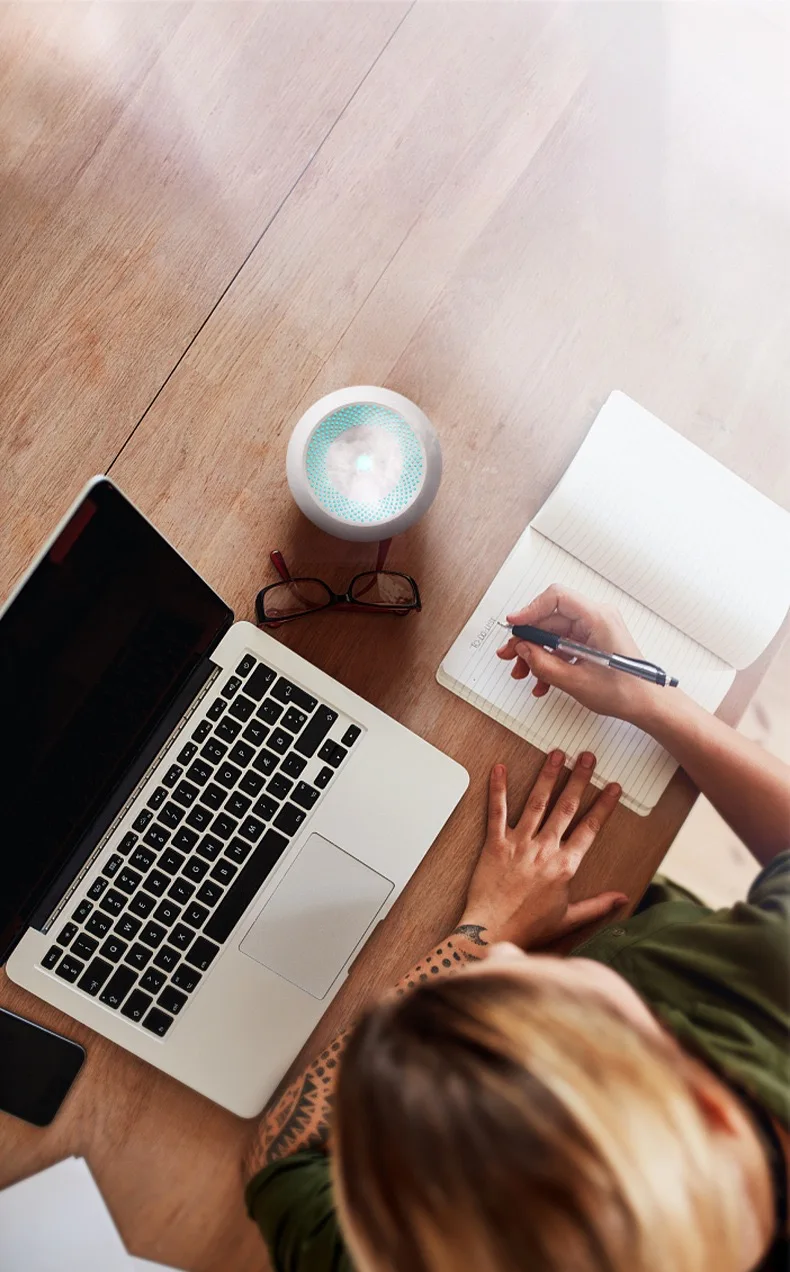 Factory OEM Manufacturer Portable Macaron Color 100ml Usb Humidifier Electric Ultrasonic Aroma Diffuser