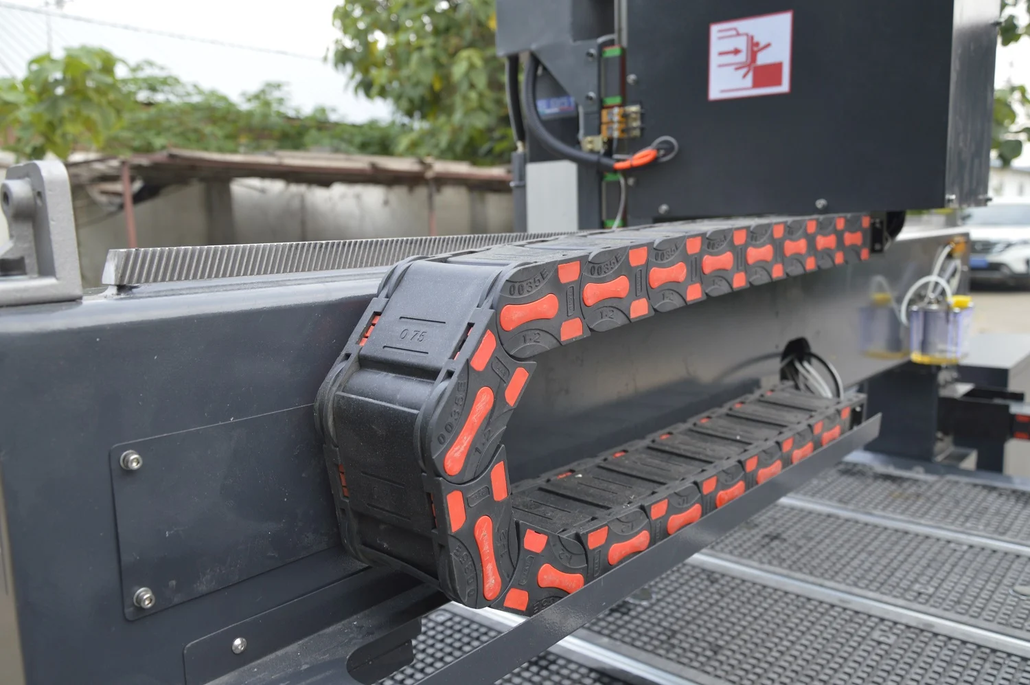  Beta Shaper Atc CNC Router Used for Furniture Round 5 axis router aluminium auto tool change