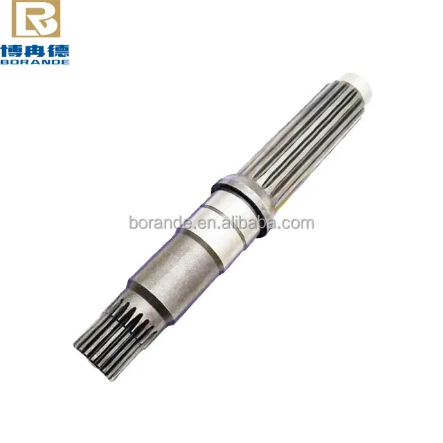 Sun Shaft XKAQ-00402 final drive gear parts first travel For R210LC-7 R210LC-9 R110-7 R110-7A