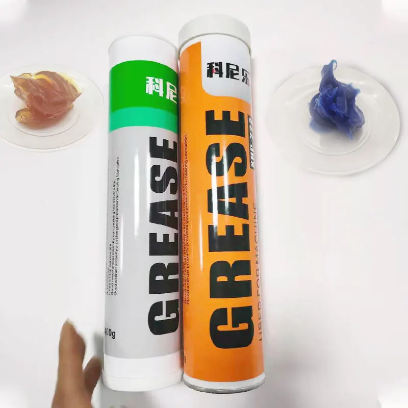 Extreme pressure lithium grease EP 2 EP 3 grease cartridge packing for heavy truck