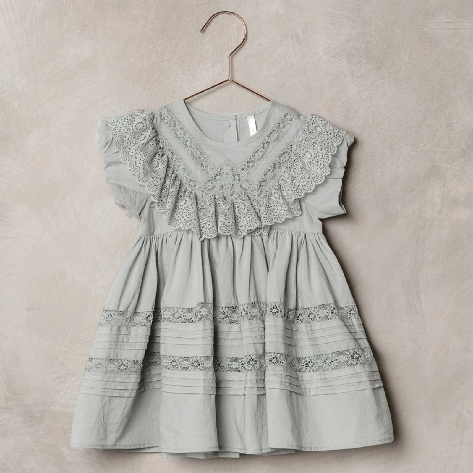 Wholesalers Clothing Baby Wear Custom Summer Cotton Lace Girl Kids Clothes Children Baby Dresses For Kids Girls