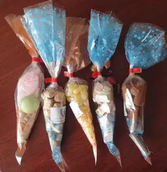 Hot Sale Good Quality Factory Direct-sell Price CPP/BOPP Cone-shaped Candy Bag