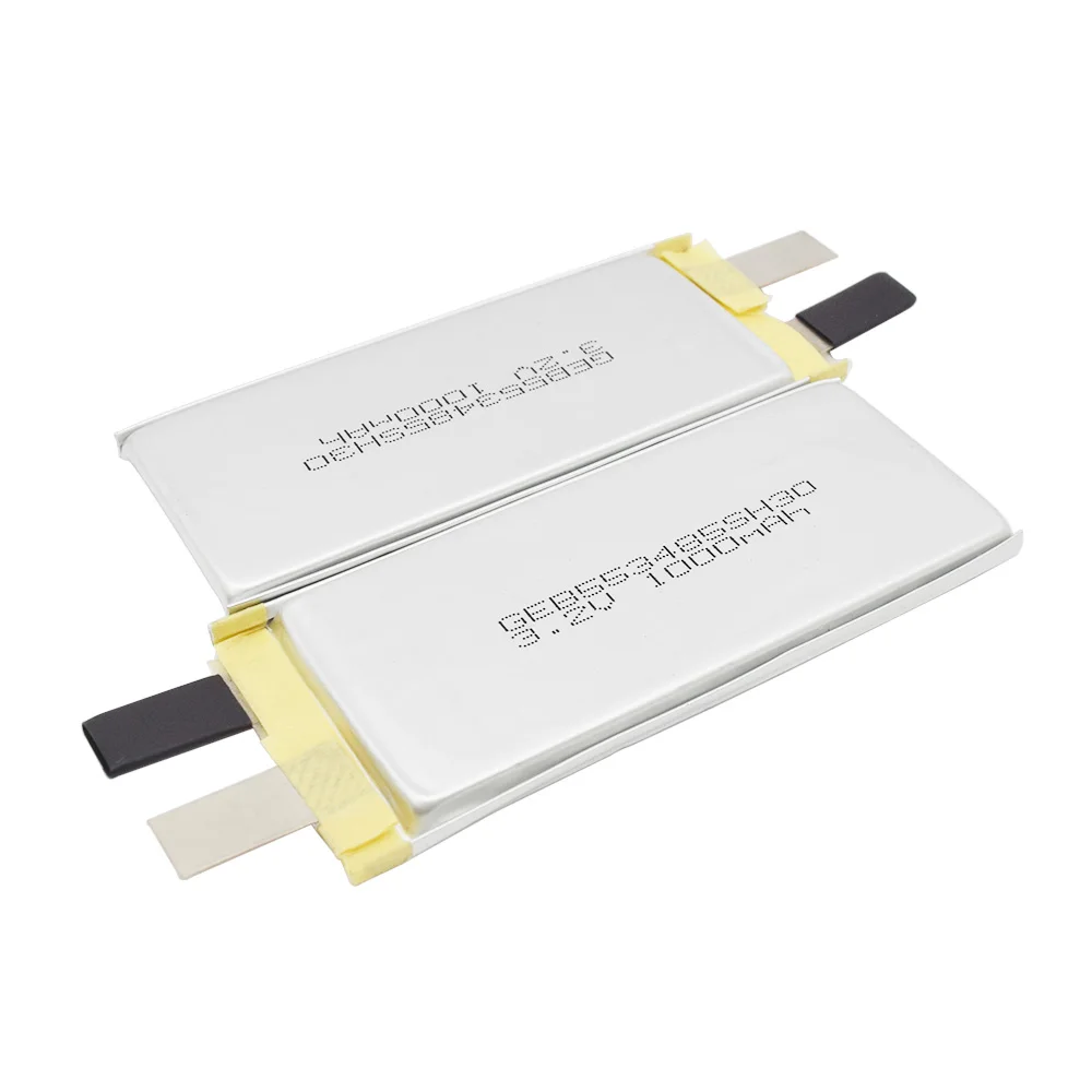 Лидер продаж lipo LiFePO4 RC с высокой скоростью разрядки 30C 3 2 V 1000mAh 553485 технология стека Высококачественная ячейка для интеллектуальных устройств 5G