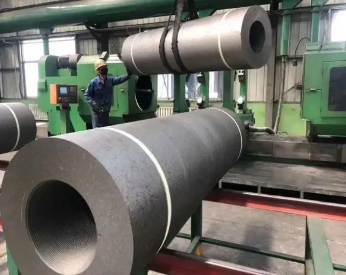 Pricelist graphite electrode for steel making for Roaster Furnace