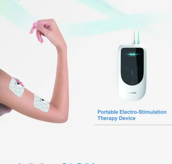 Longest Mstim Reha Clinical Tens Portable Electrotherapy Physiotherapy Device For Drug-Free Pain Relief
