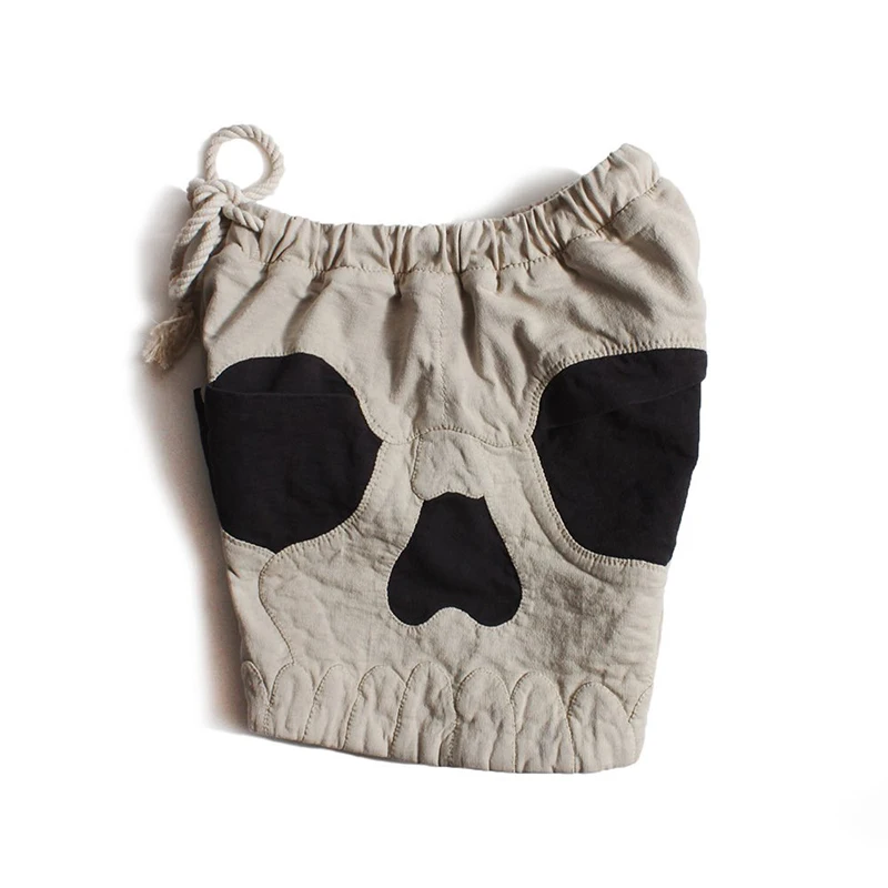 DiZNEW Factory Custom Logo Skull Design Wholesale Shorts For Men High Quality Shorts For Men Clothes Summer