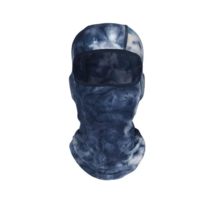 Hot face washable breathing blackhead remover tie-dye veil