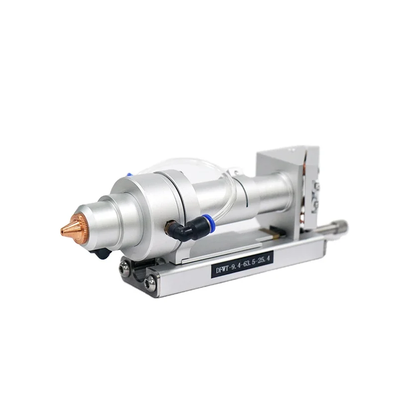 Competitive price universal CO2 single focal length laser cutting head for plastic cutting and non-metal cutting