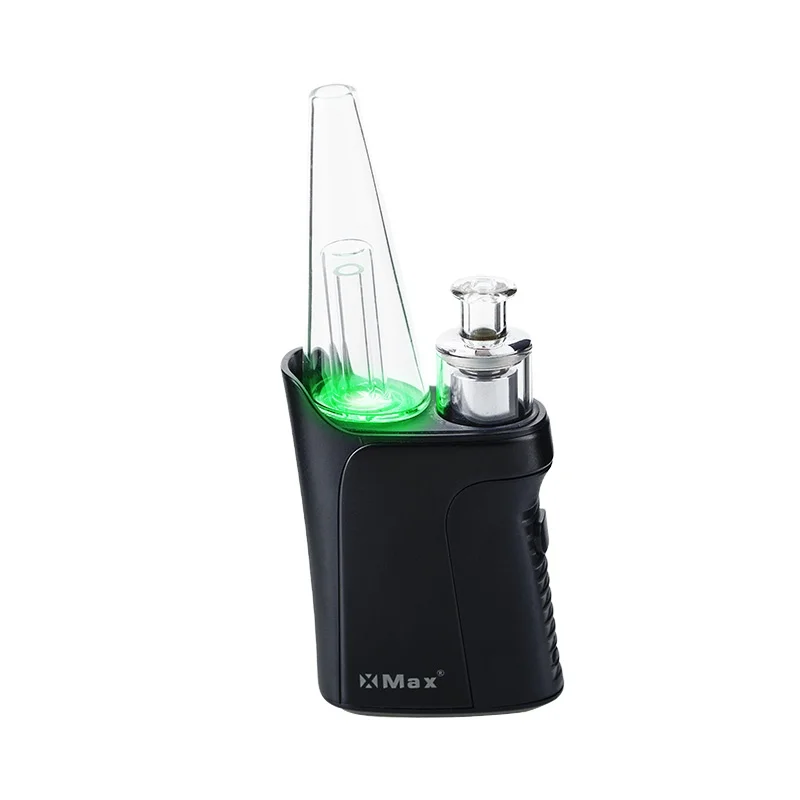 
3 Temperature Settings Concentrate Vaporizadores Smoke Vep E Nail Small Electronic Rig for Dab Wax 