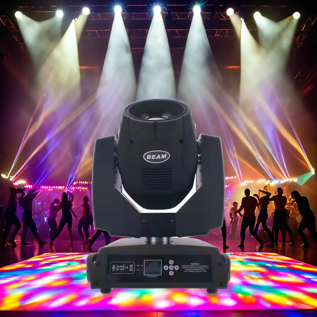 Stage Lighting high bright disco lyre 7r sharpy beam light moving head 230w beam light