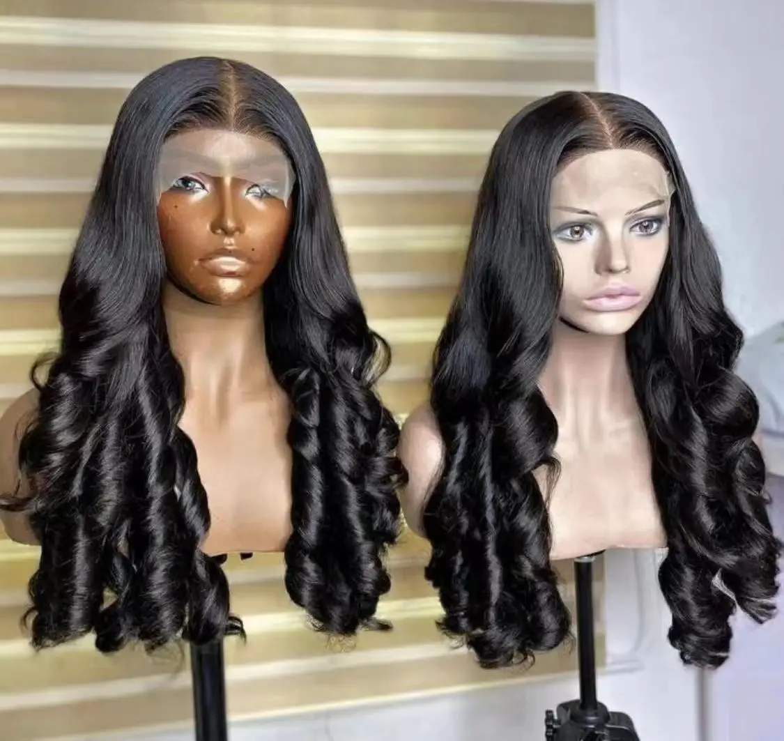 SAMPLE hight quality cuticle aligned hair mink brazilian wholesale blonde lace wigs human hair
