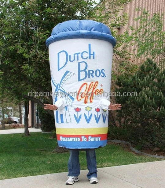 coffee cup costume