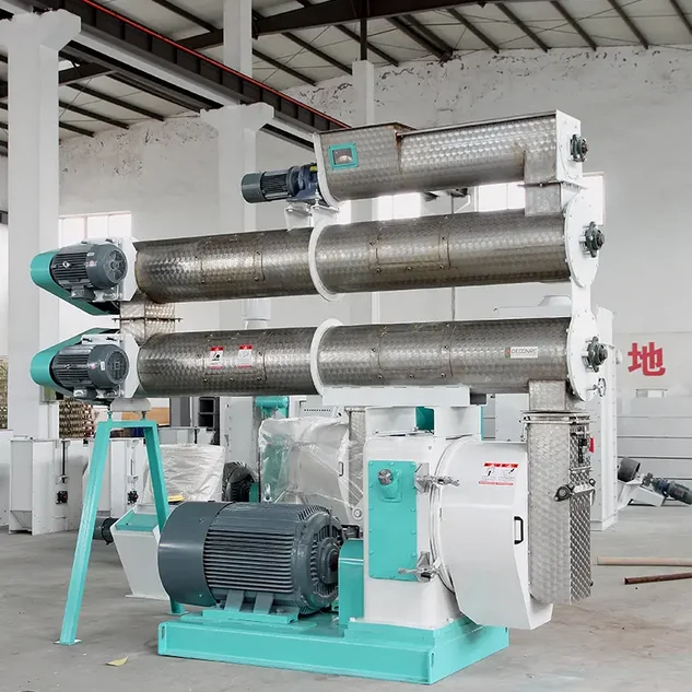 small animal feed pellet mill trout food production line feed mill pellet extrusion machine