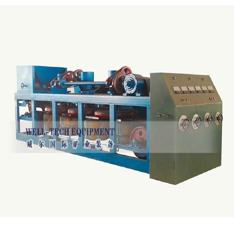 Tin concentration machine Three discs dry magnetic separator