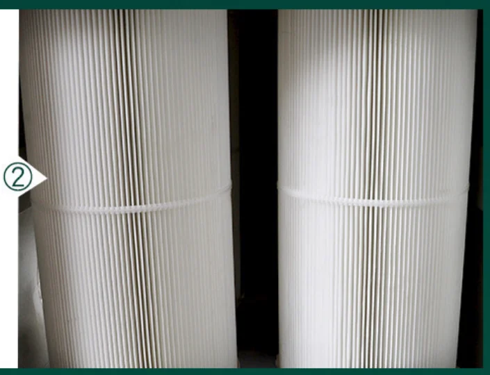 Low Noise High Efficiency Mini Dust Collector Carbon Steel Dust Collector