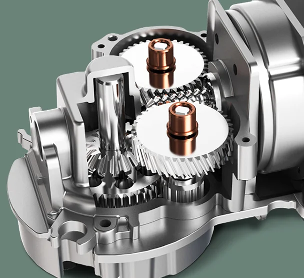 YT-STM002 High Quality Magnetic Levitation No Brush Machine 9 Speed Stainless Steel Food Stand Mixer with Dough Hook