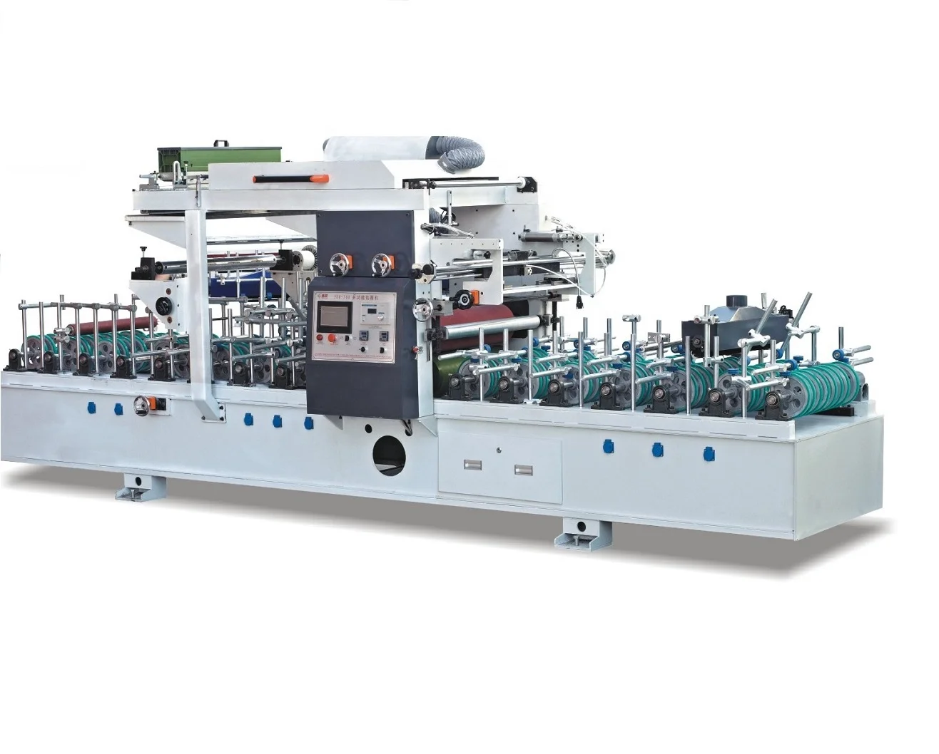 TC Pvc Foil for Profile Wrapping Machine Provided PLC CE Certificate Cold Glue PUR Hot Melt Glue Foshan Hot Product 2019 1 Years