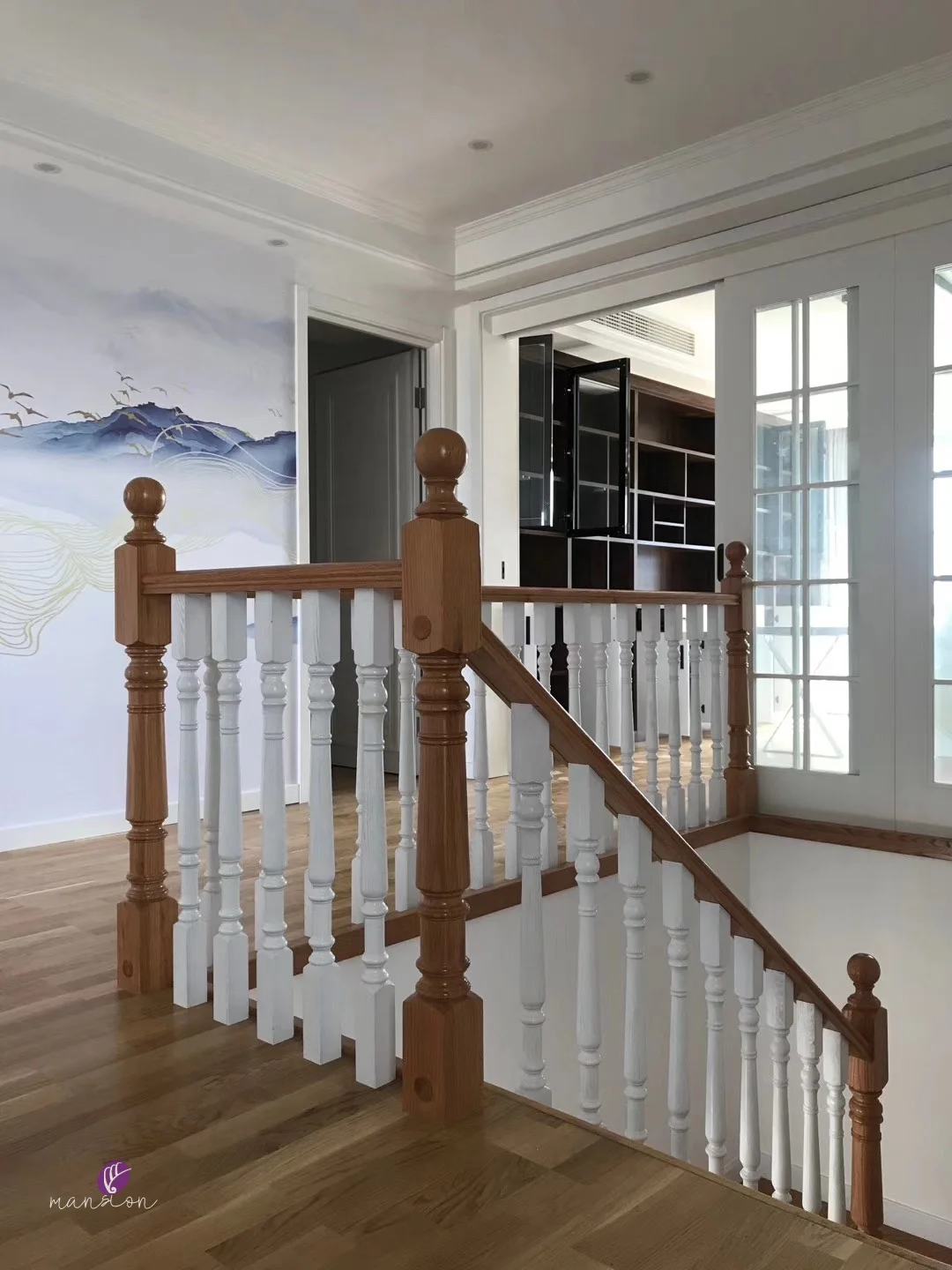 Деревянные балясины для перил