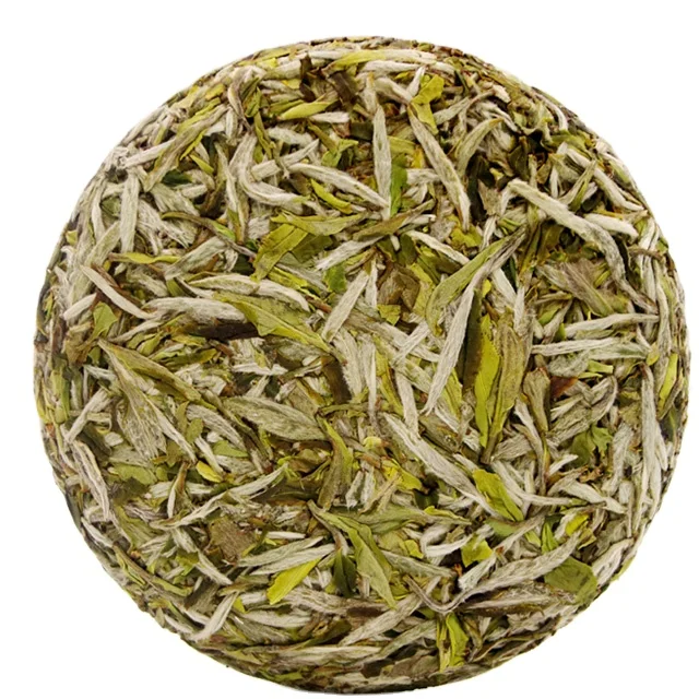 Cake 100g Compressed  White Tea Silver Needle  Bai Hao Yin Zhen