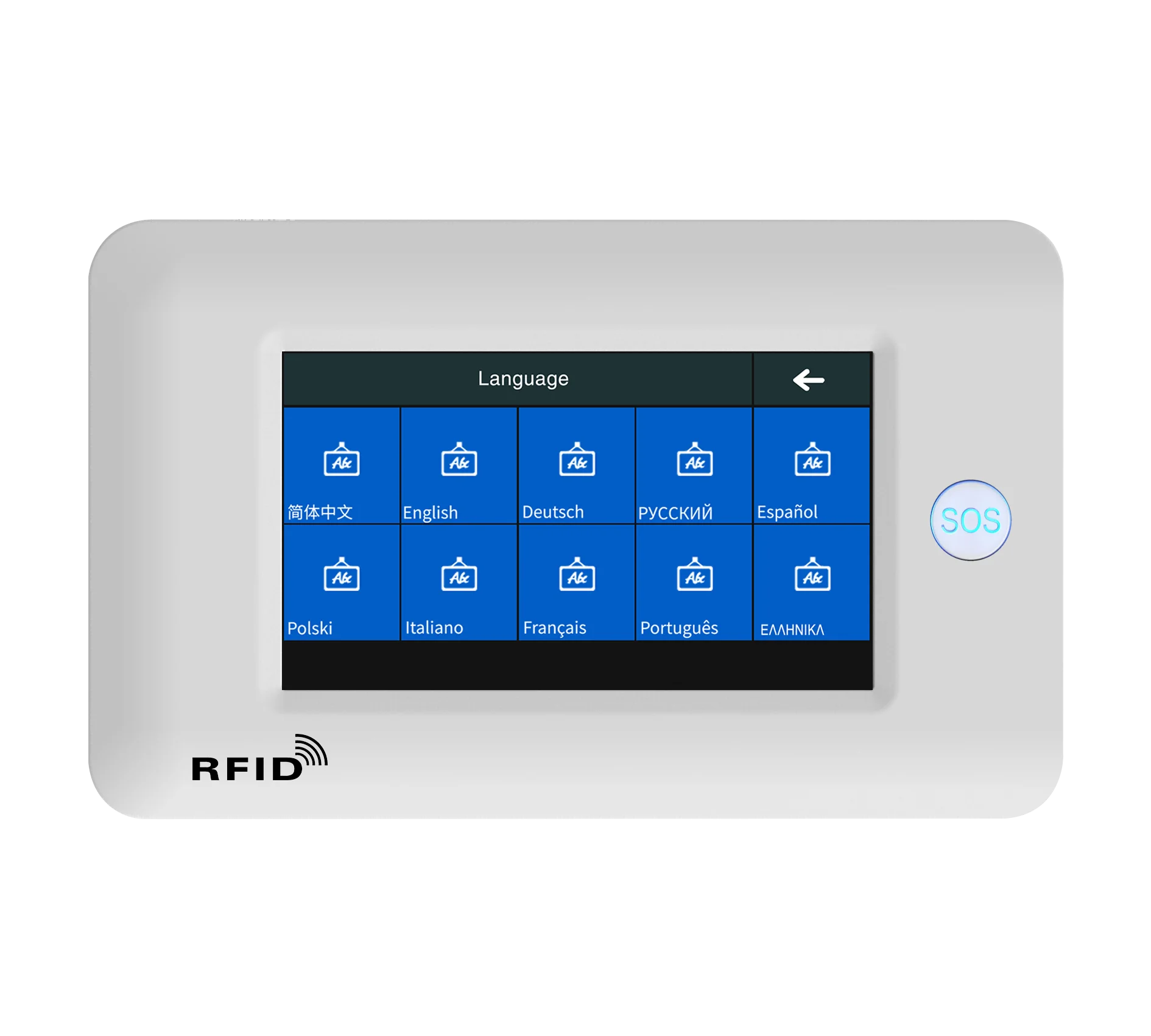 Cellular 4G GSM/wifi Alarm System   WIFI/GSM/GPRS