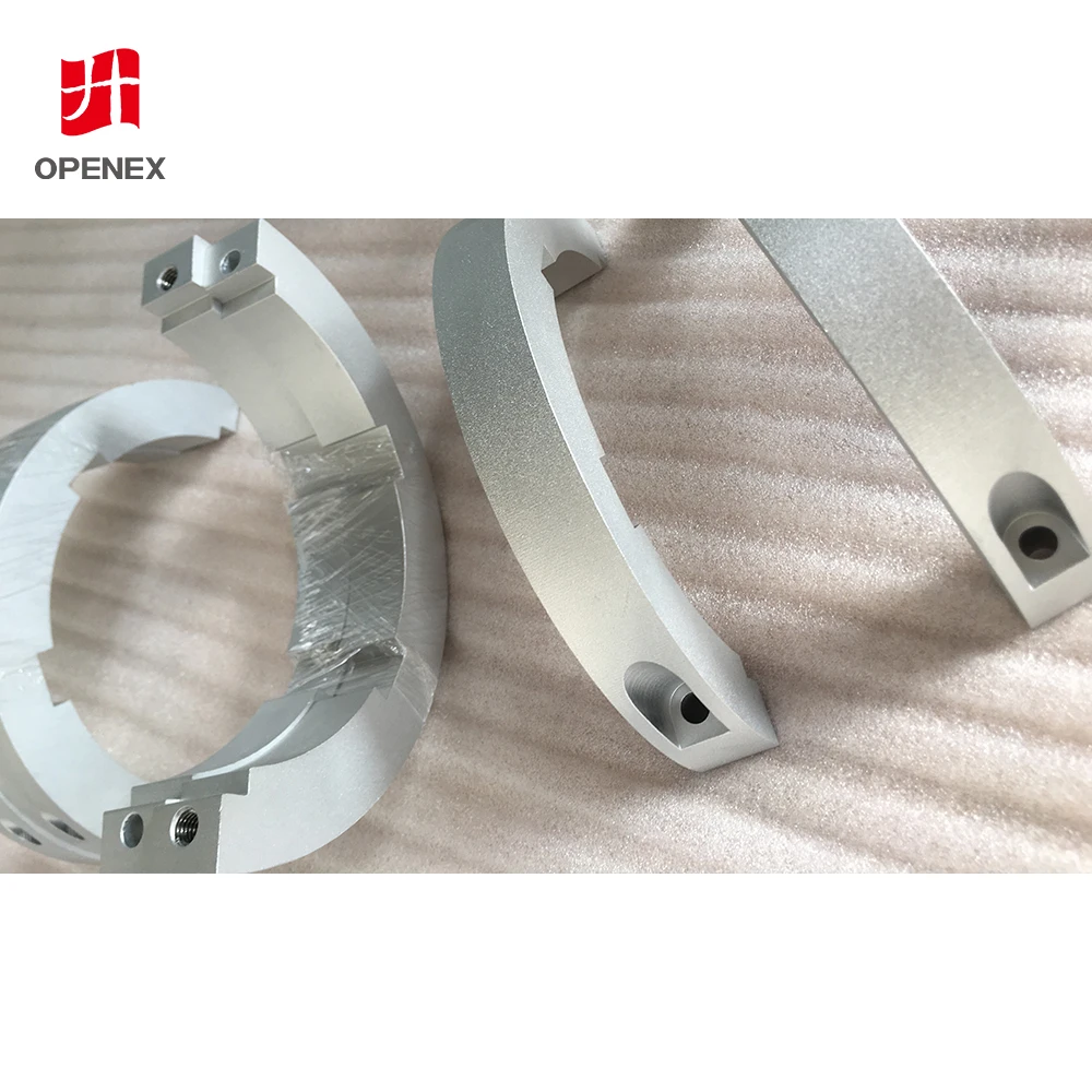 Автоматическое оборудование запасные зажимы изготовленные на заказ прецизионные фрезерные станки с ЧПУ обработанные детали из алюминиевого сплава