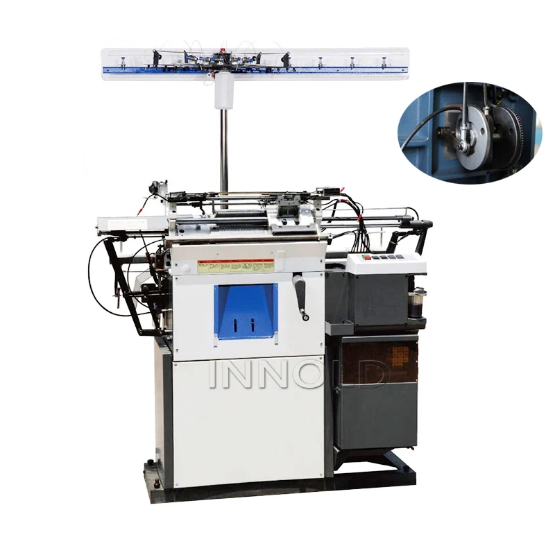 Новая инновационная машина для производства хлопковых вязальных изделий