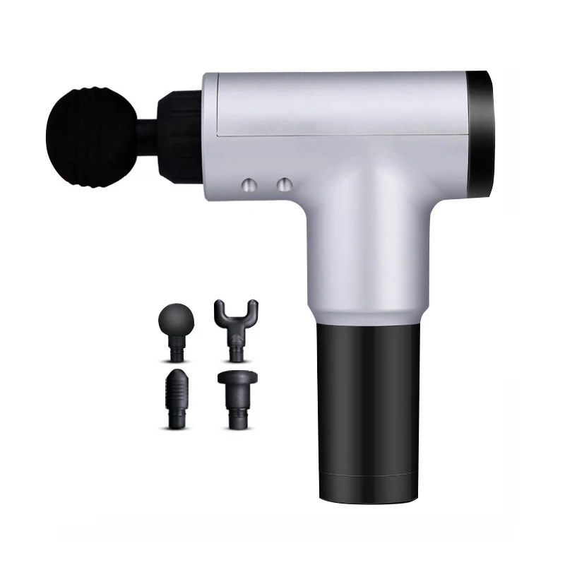Divtop Lcd Electric Display Best Rated Discount Case Speeds Adjustable Mini Massage Gun 2600mah
