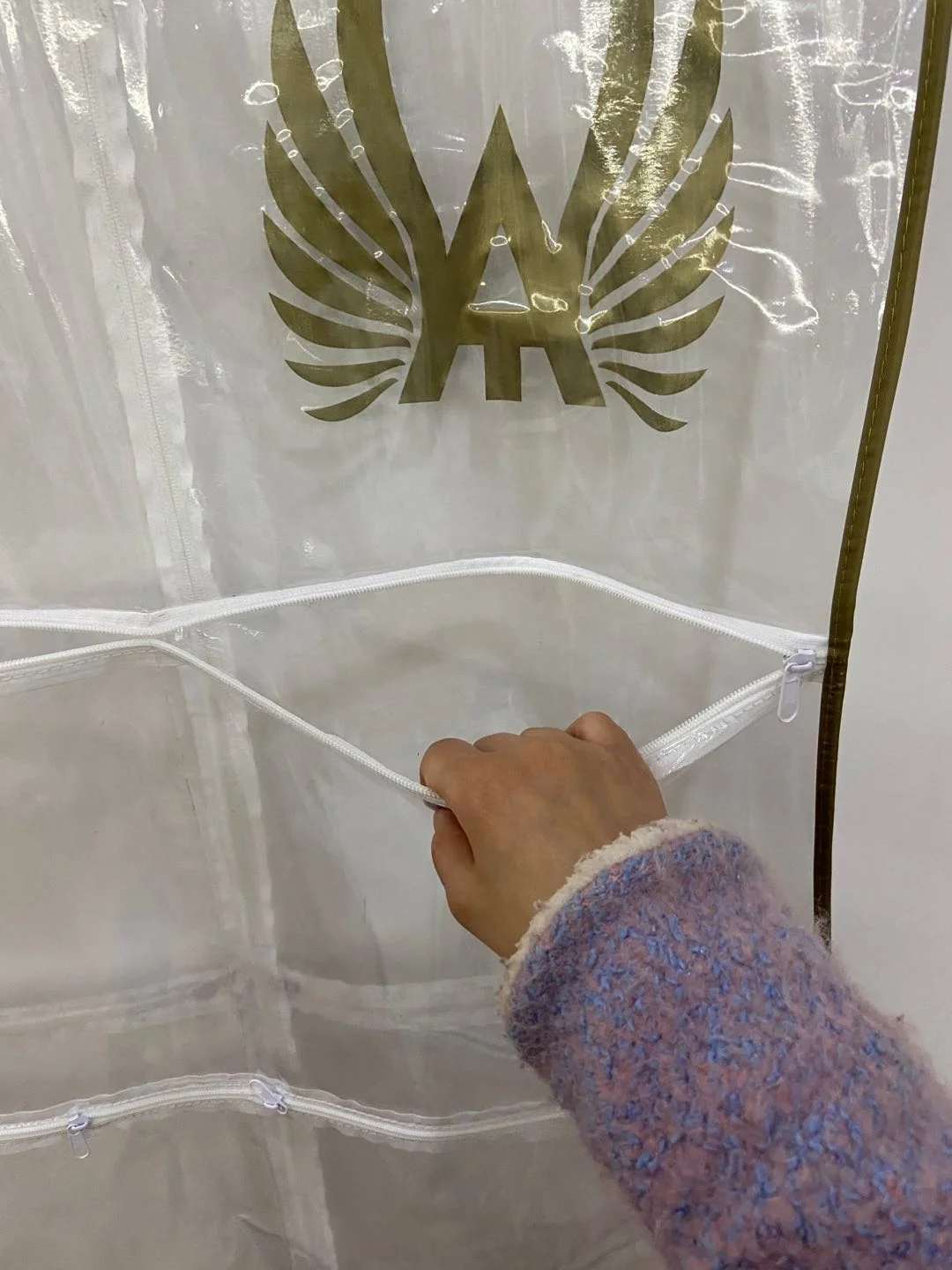 Одежда для танцевального костюма сумка танцев с отделениями обуви карманами