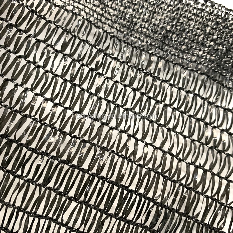 50% black color sun shade net