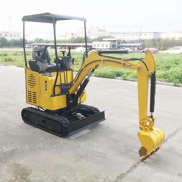 Hot selling mini excavator engineering construction machinery 17S  wheel excavator with a  good quality on sale