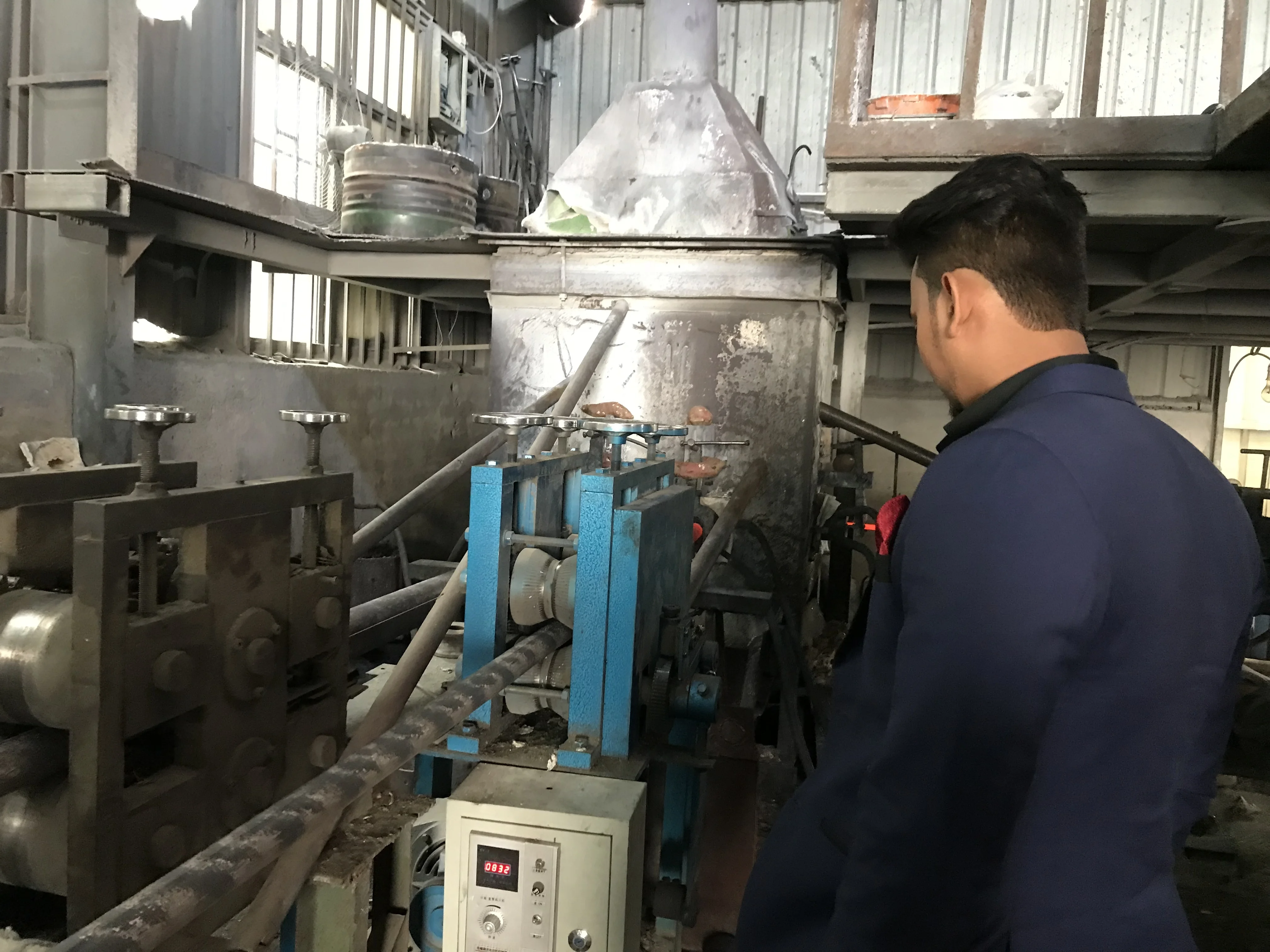 Энергосберегающая Высококачественная горизонтальная латунная штанговая машина для непрерывного литья