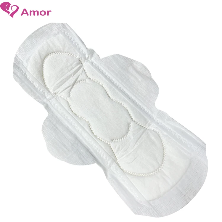 Manufacture  disposable Wholesale Cotton Menstrual Pads Women Ultra Thin breathable Sanitary Napkin