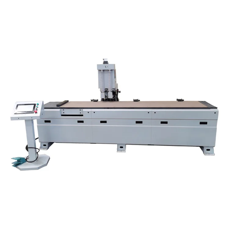 Мощный сверлильный станок с ЧПУ для деревянных дверей