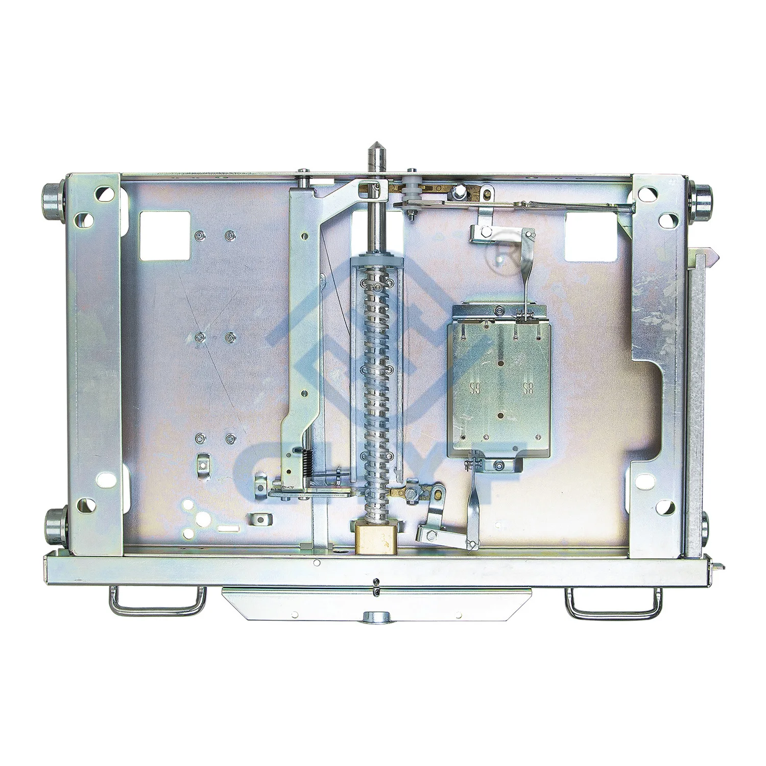 DPC-3A-800 VCB Vacuum Circuit Breaker motorized chassis Truck for withdrawable switchgear Cabinet parts