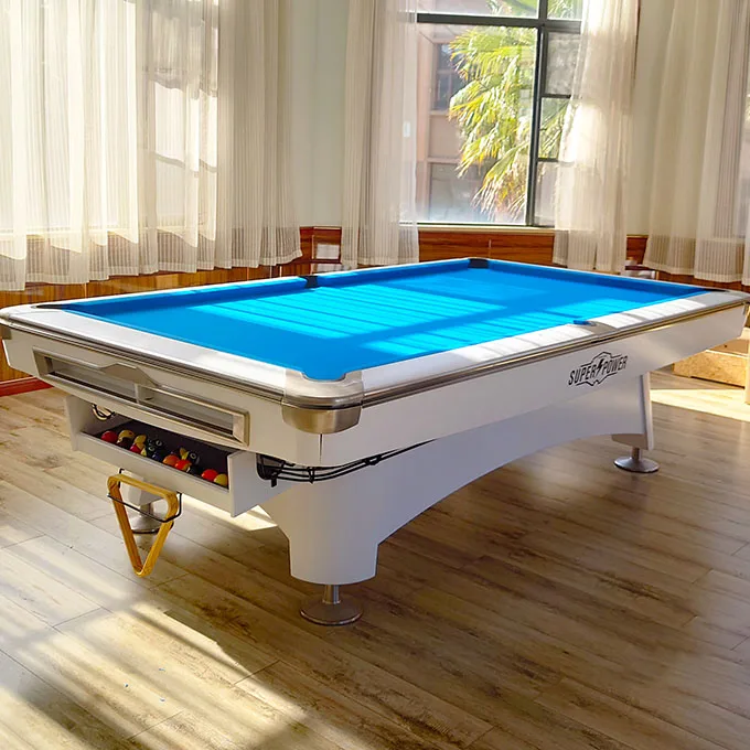Wholesale Price 7ft/8ft/9ft Pool Table for Entertainment Indoor Billiard Table
