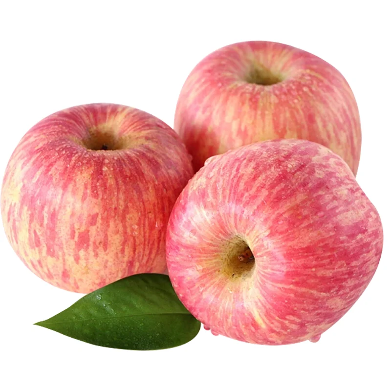 Оптовая продажа новый урожай Лучшая цена свежие фрукты красные вкусные органические яблоки Фудзи рыночная