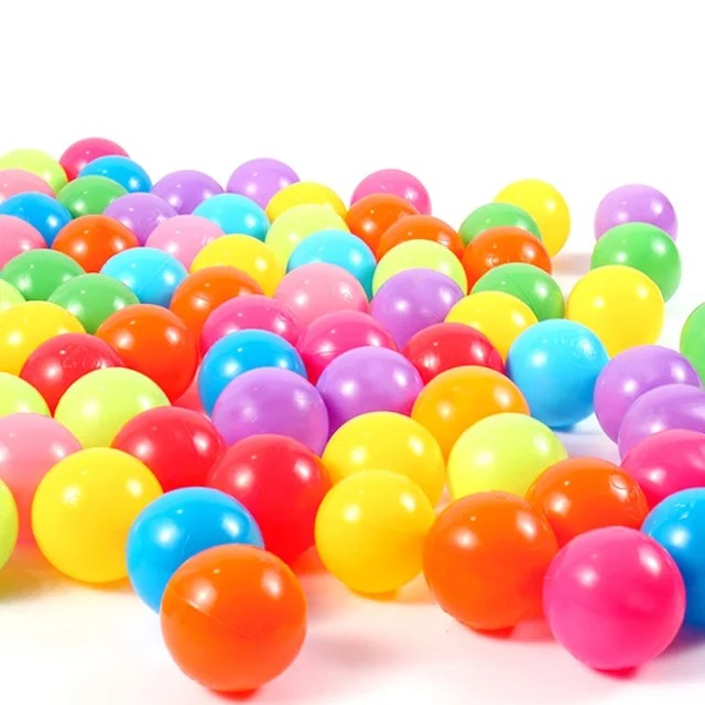 Small size pe ldpe pvc hdpe Plastic double colour sea ball blow molding machine