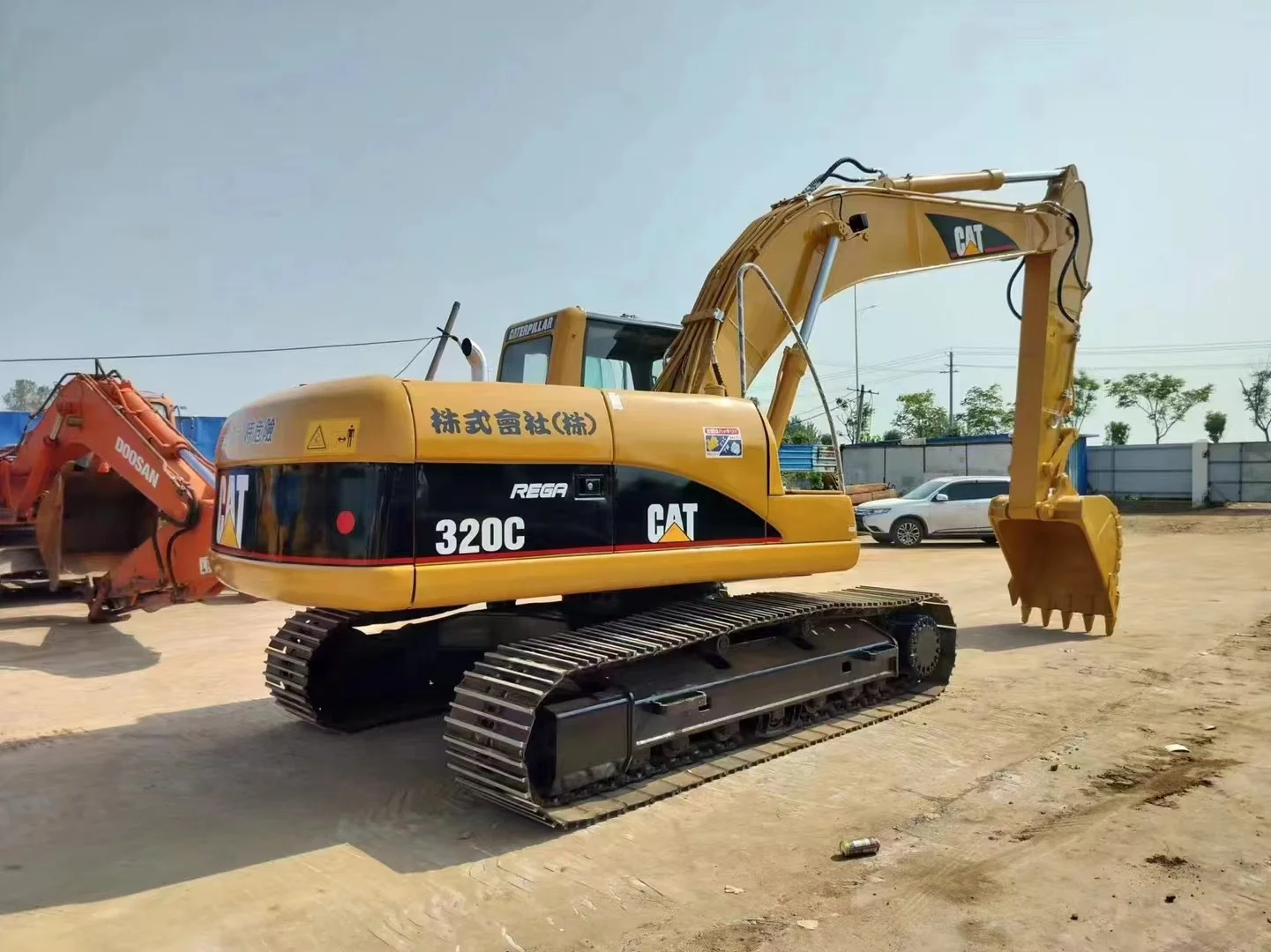 Excellent 20 Ton Used CAT 320C Crawler Hydraulic Excavator in High Working Efficiency Caterpillar Cat 315 318 320c 320d Digger