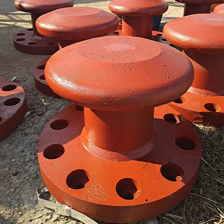 Wholesale high quality cast steel Marine Mooring BollardMarine Ship Bollards  Cast Iron Bollards