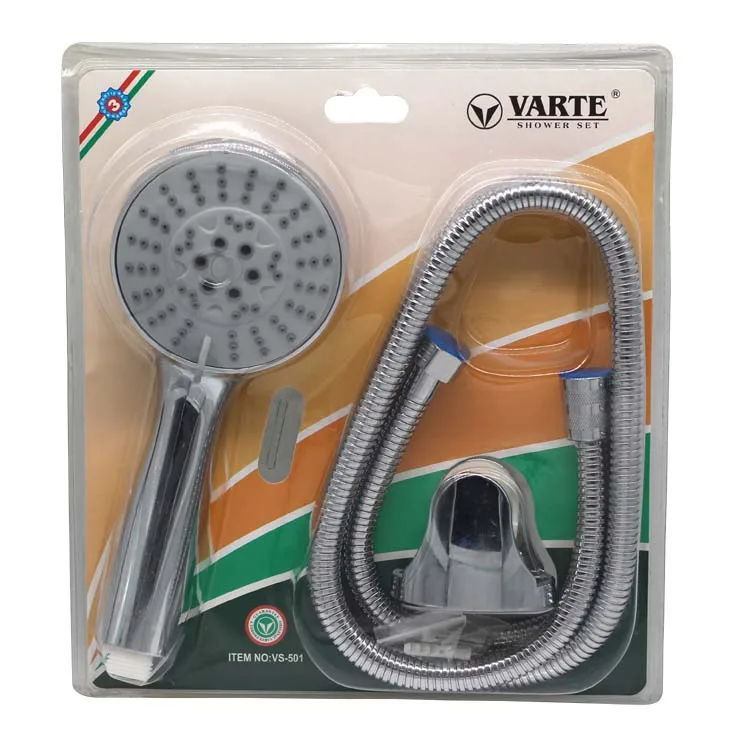 Top selling new portable  handheld Shower  head Set  wall mounting rain shower suit  with long hose