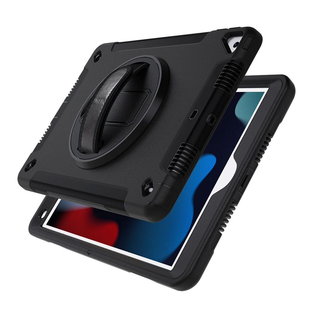 Anti theft tablet computer stand protective case combination laptop lock anti fall tablet protective cover