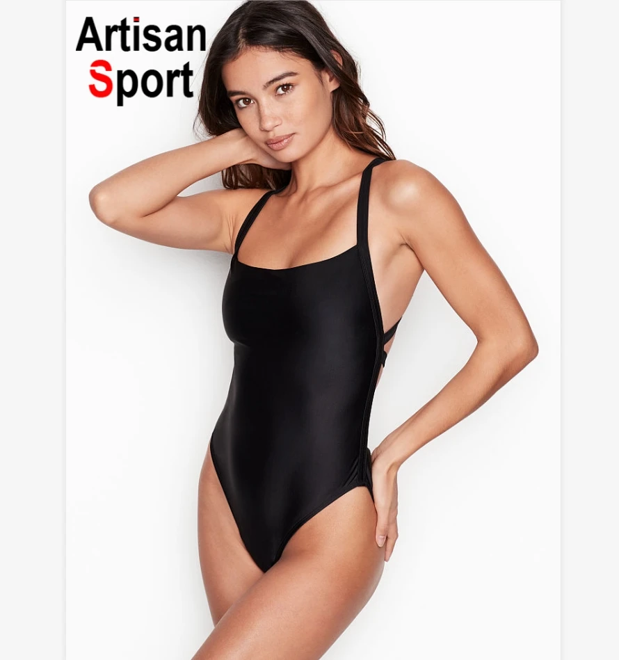 
Backless Sexy Girls swimwear Lace up One Piece Women Backless Monokini Swimsuit Sport Bodysuit Beach Bathing Suit Swim Biquini 