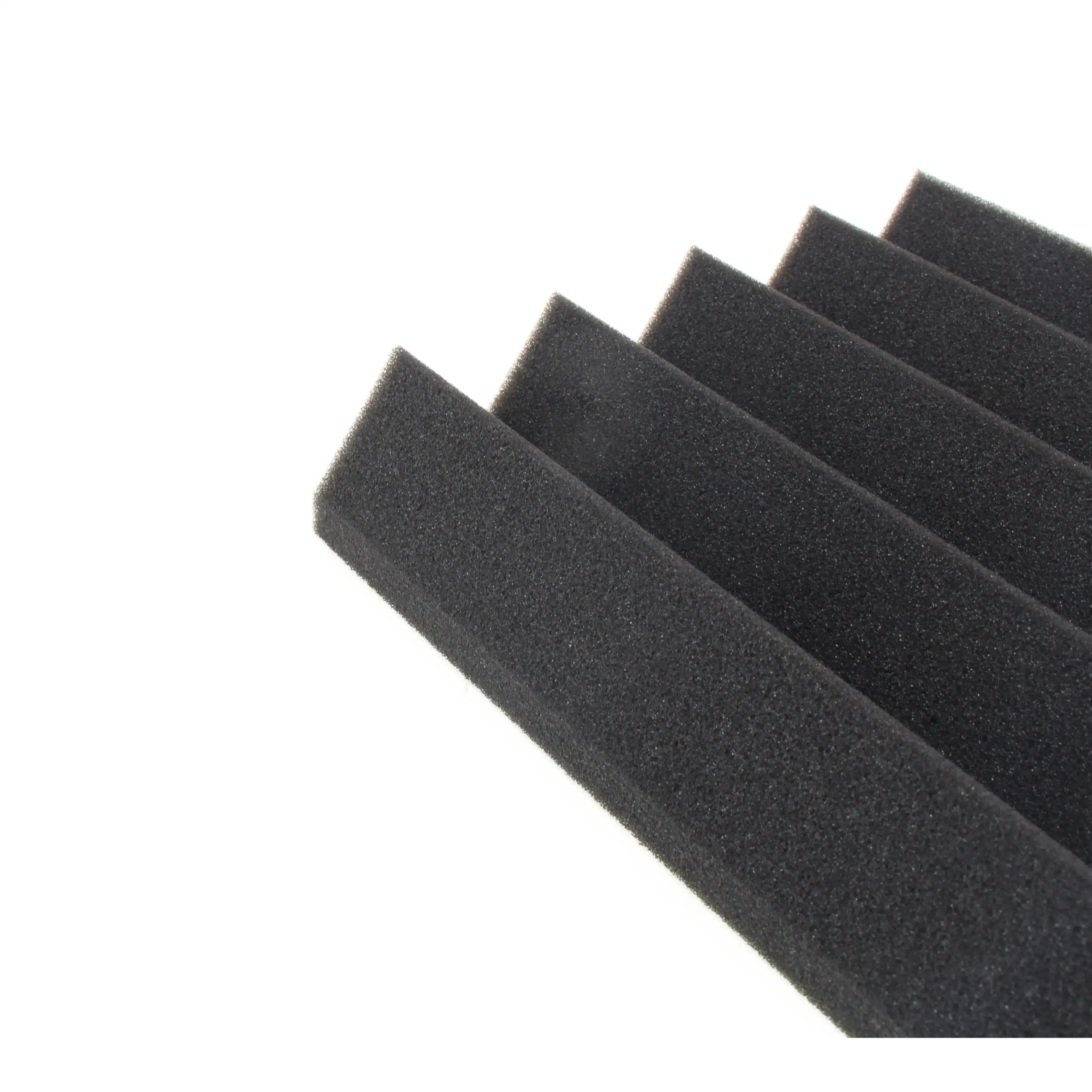 Anika Product Manufacturer Effective noise reduction 3D Pyramid shape acoustic foam black