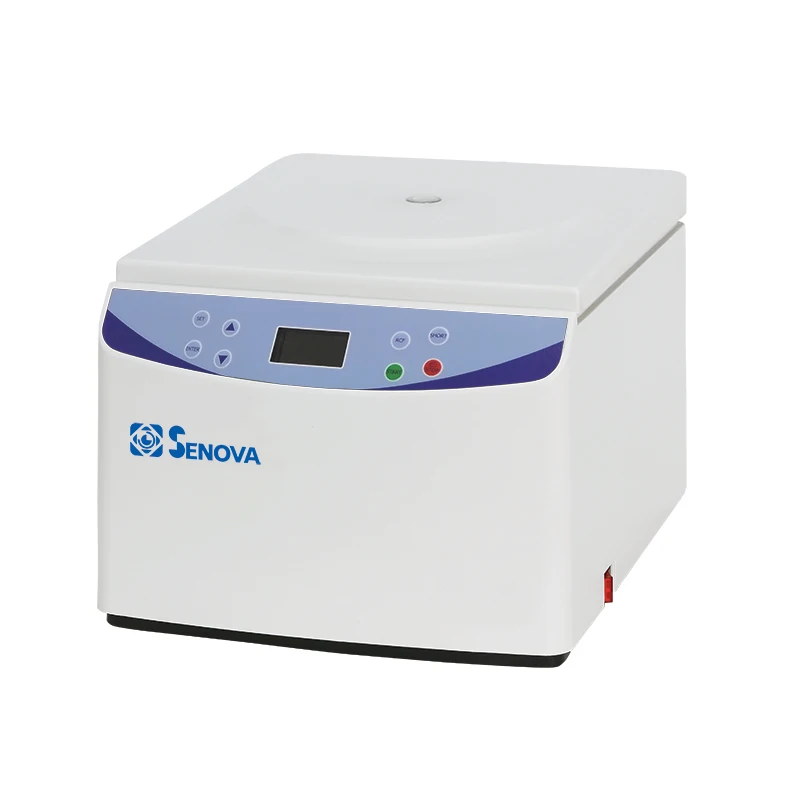 18000RPM 96 Well Micro Plate 2x48 Microplate Brushless Motor Centrifuge