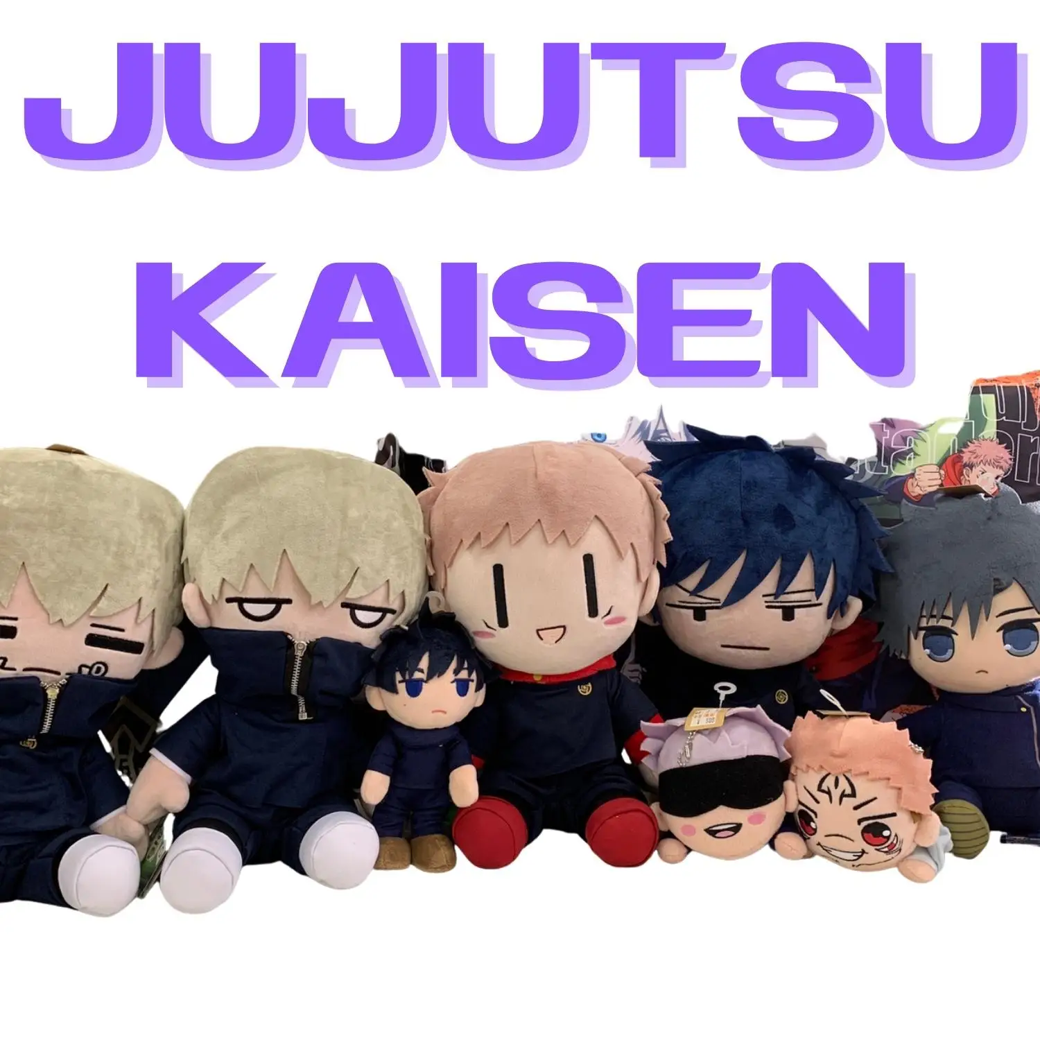 Wholesale japanese kawaii anime stuffed animals soft doll toys used