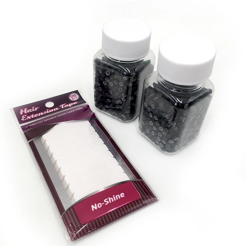 Wig Hair Extension Silicone Buckle Double Sided Wig Tape for Hair Extensions