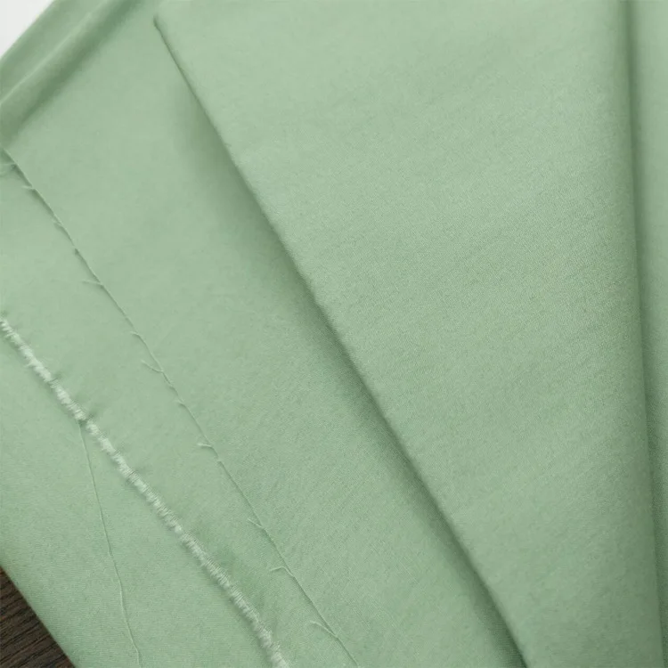 Kunye Breathable Soft 100% Pure Cotton Fabric for Spring Dress Shirt Trousers