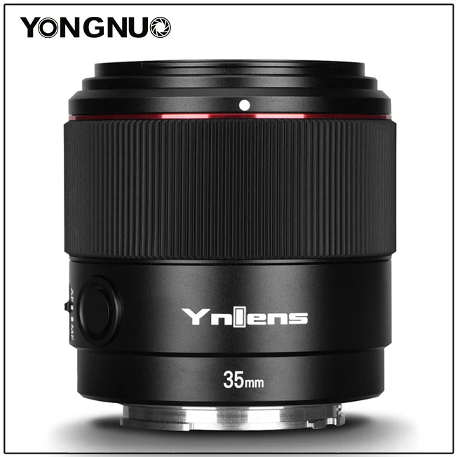  YONGNUO YN35mm F2S DF DSM широкоугольный объектив с полной рамой для камеры электронным