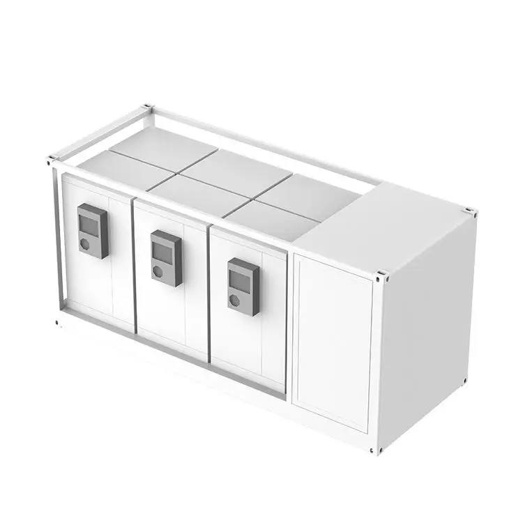 Настроенный 1290kWh 672V ~ 871V Контейнер хранения энергии